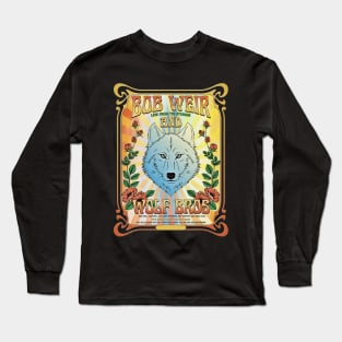 Bob Weir And Wolf Bross Long Sleeve T-Shirt